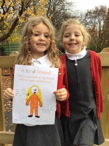 Reception G. - Anti-bullying week - A kind friend - image 17