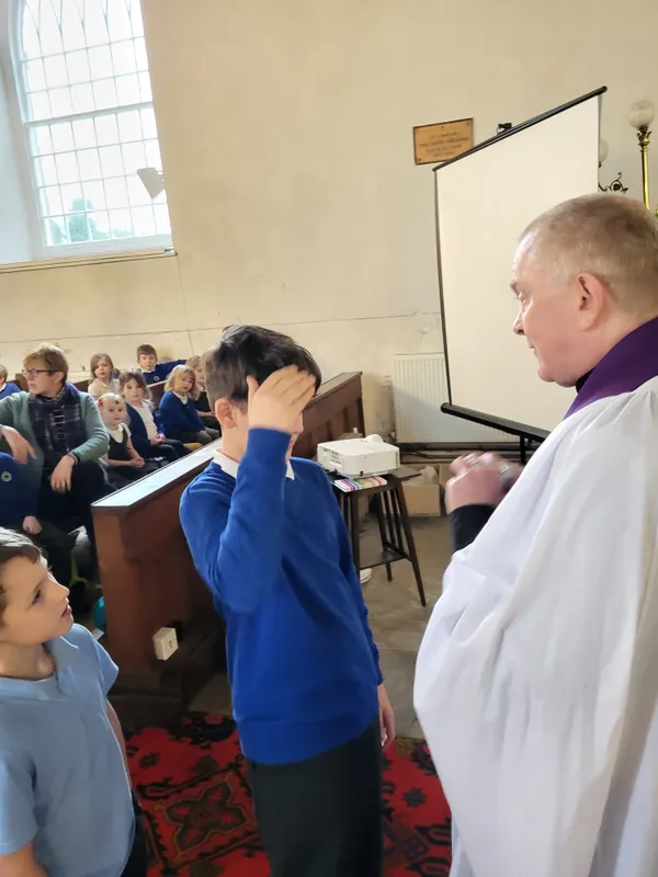 Ash Wednesday Service - image 3