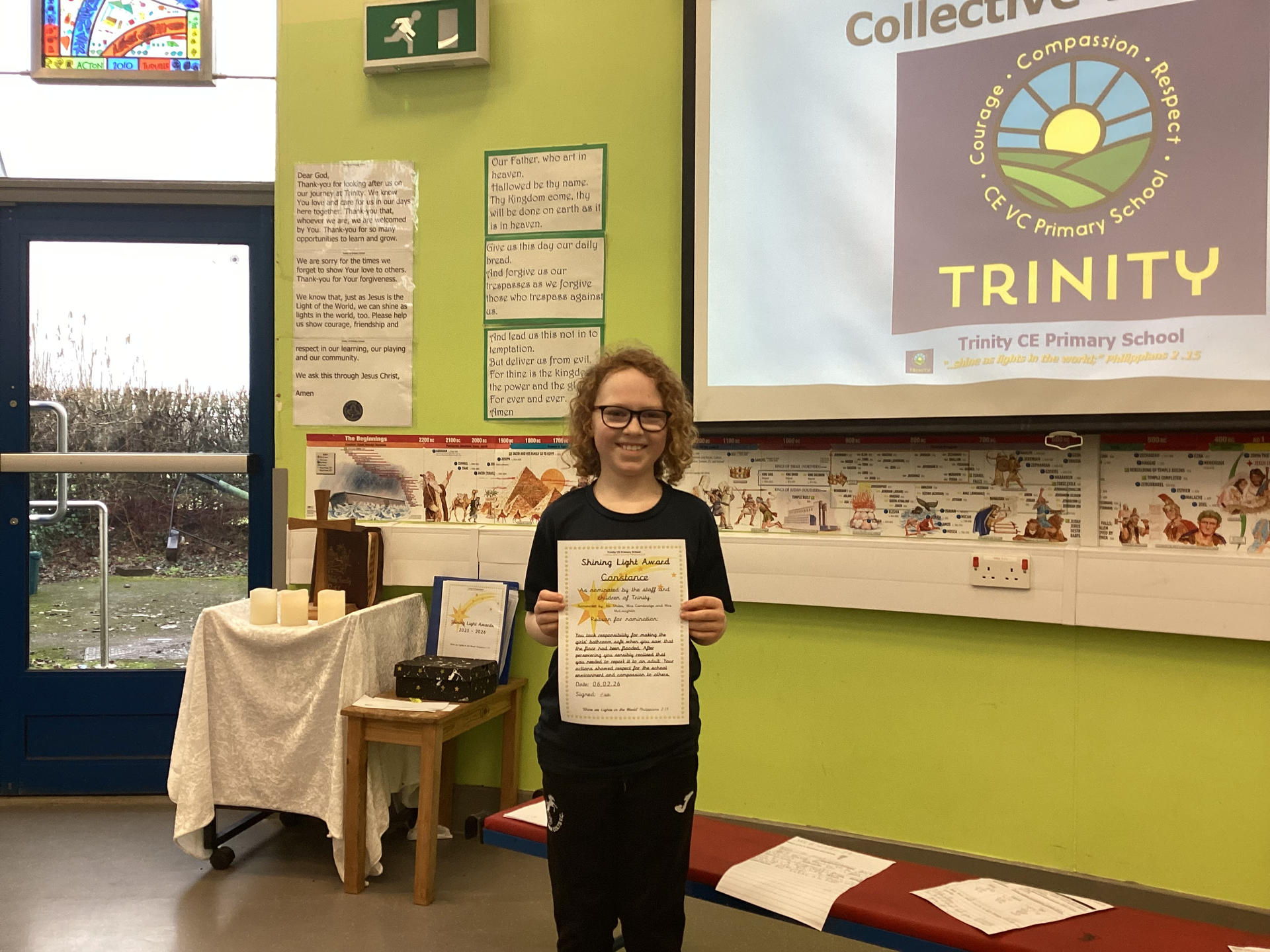 Shining Light Award 06.02.26