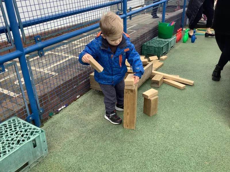 ANS - 2-3's Outdoor Play - image 1