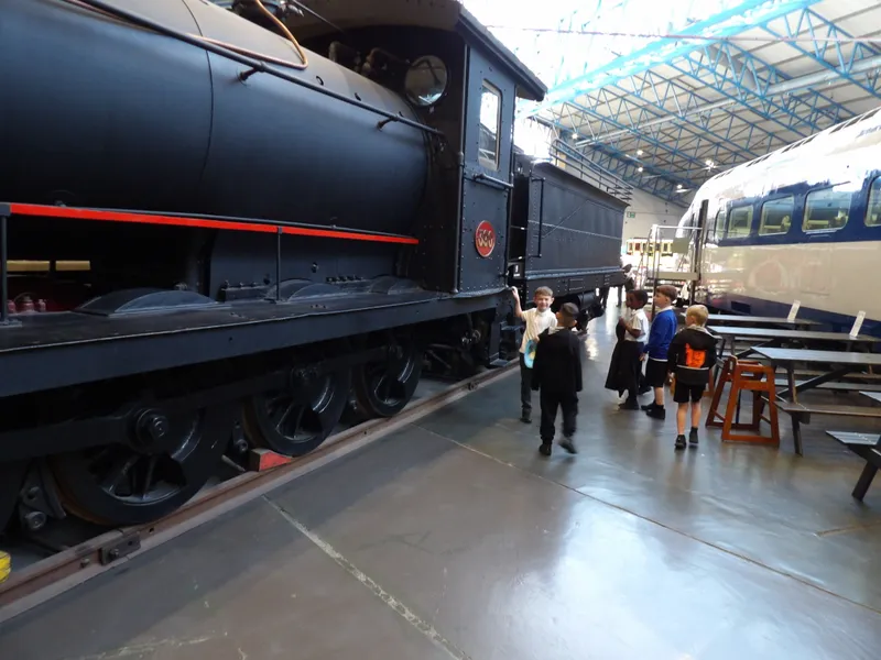 Y2 National Railway Museum Trip - image 1