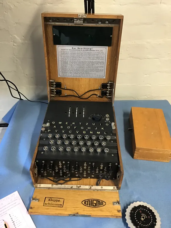 Year 6 Bletchley Park  - image 53