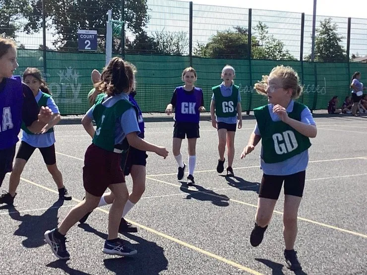 Year 5 & 6 Netball Event - image 4 Year 5 & 6 Netball Event - image 4