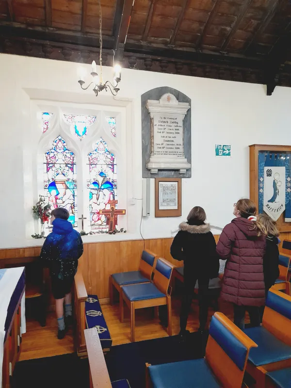 Church Visits - As part of our RE work we took the opportunity to have a look around the 2 churches in our village - image 3