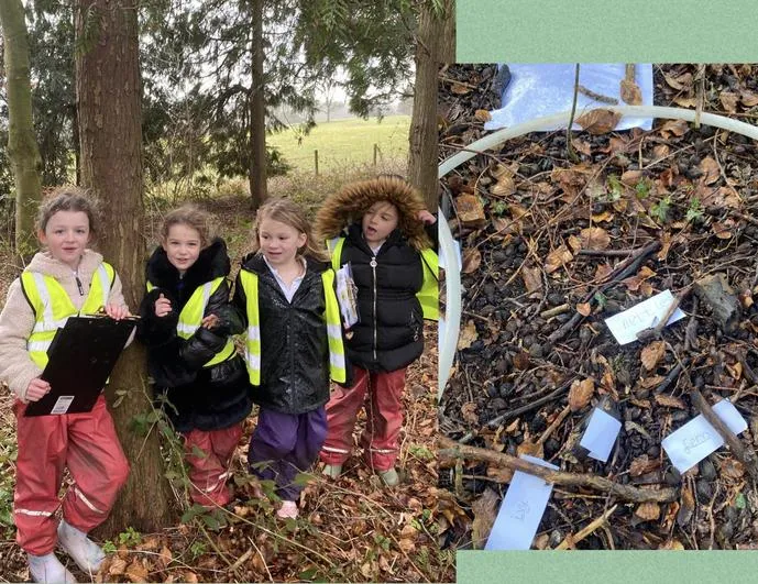 Spring 2023 - March 1st - Acorns - Flowers, Towers and Tarp (with tea!) - Round Robin Session 1 - image 4 Spring 2023 - March 1st - Acorns - Flowers, Towers and Tarp (with tea!) - Round Robin Session 1 - image 4