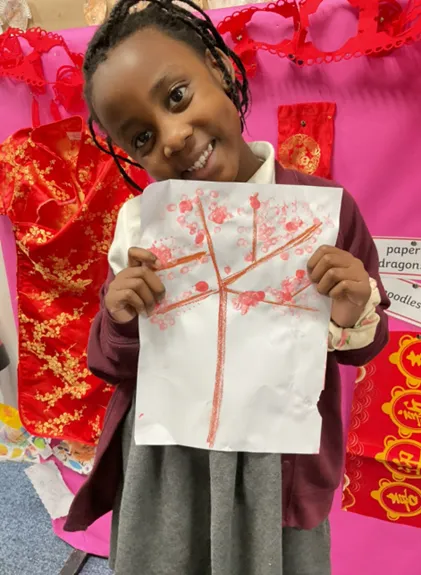 Reception Spring blog - image 1