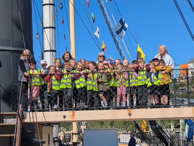 Our Class Trip to the SS Great Britain! - image 2