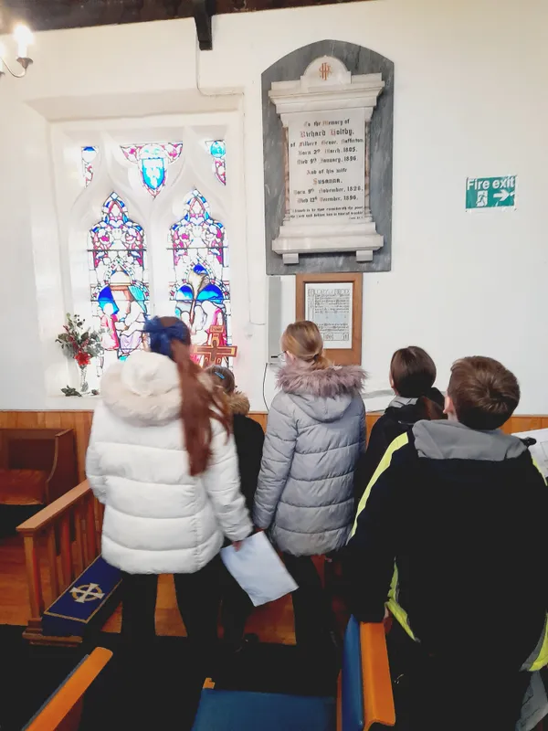 Church Visits - As part of our RE work we took the opportunity to have a look around the 2 churches in our village - image 5
