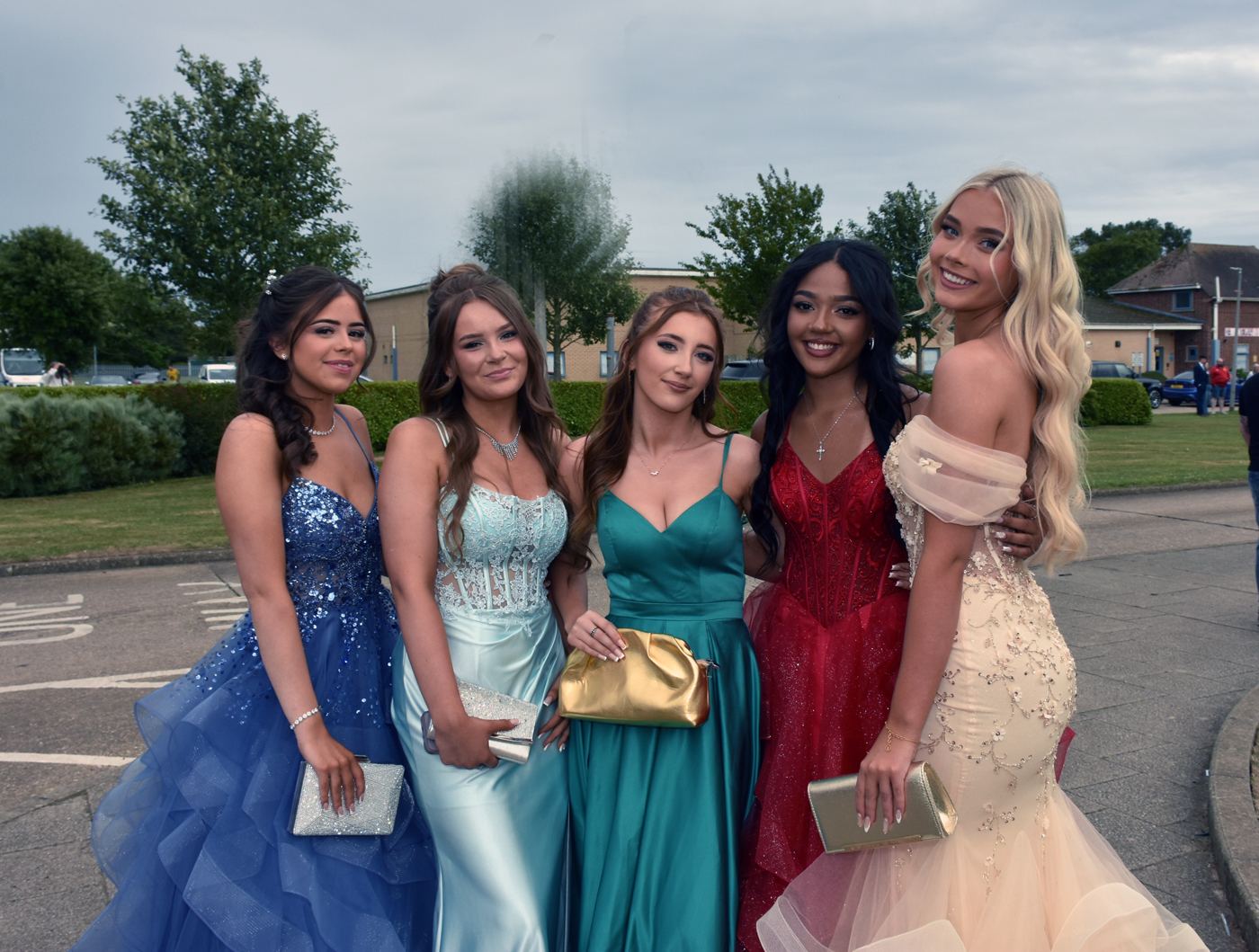 An evening of glamour and gratitude at Withernsea High’s Year 11 Prom