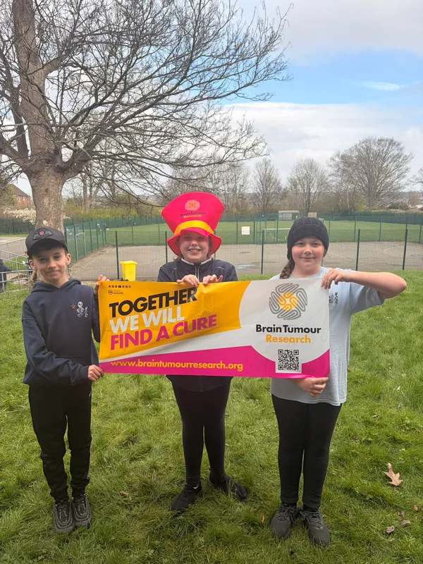 Wear a Hat Day - Raising money for Brain Tumour Research