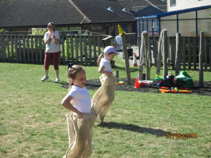 Reception Sports Day  - image 59