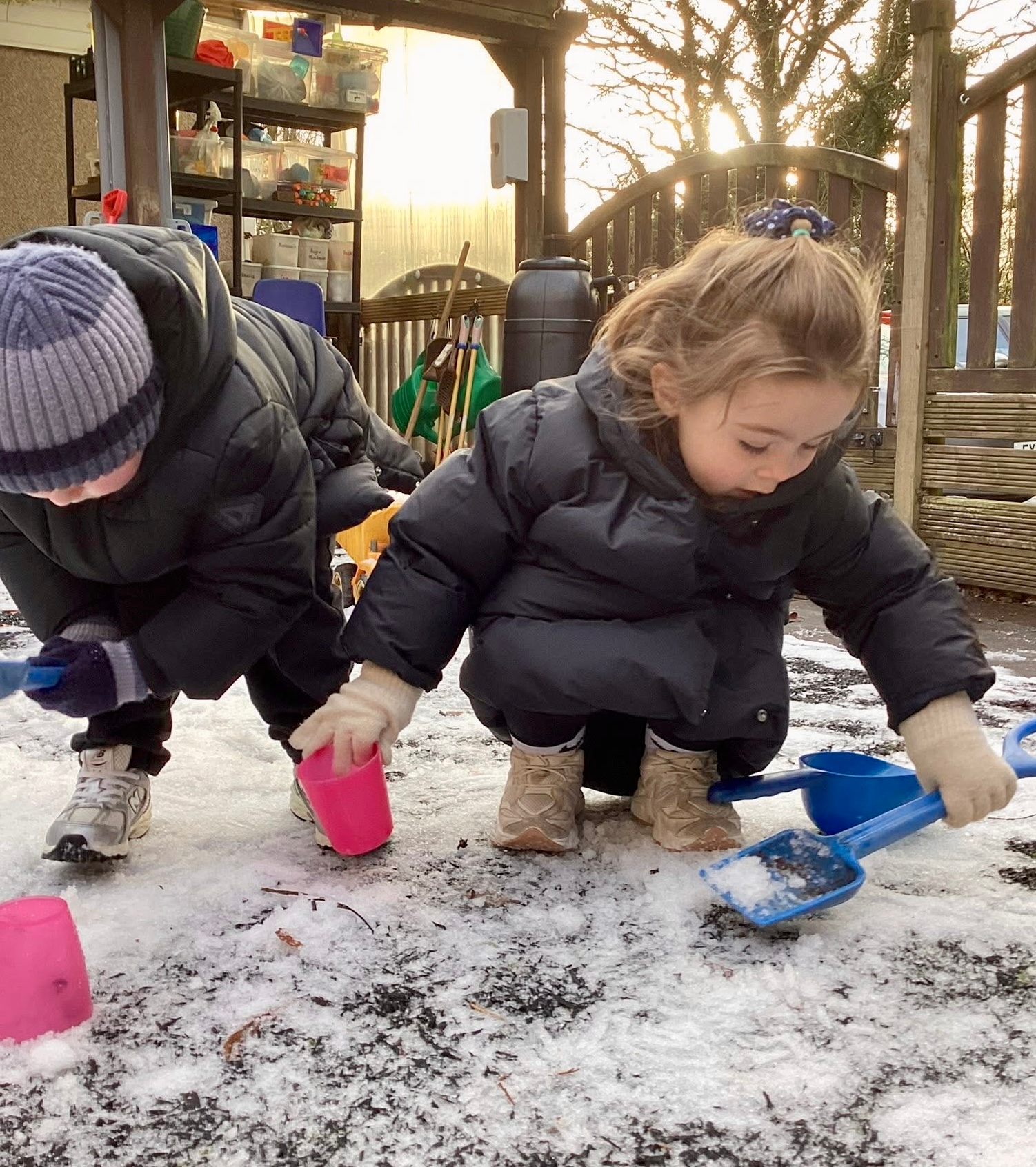 JANUARY: ⛄ Snowy day