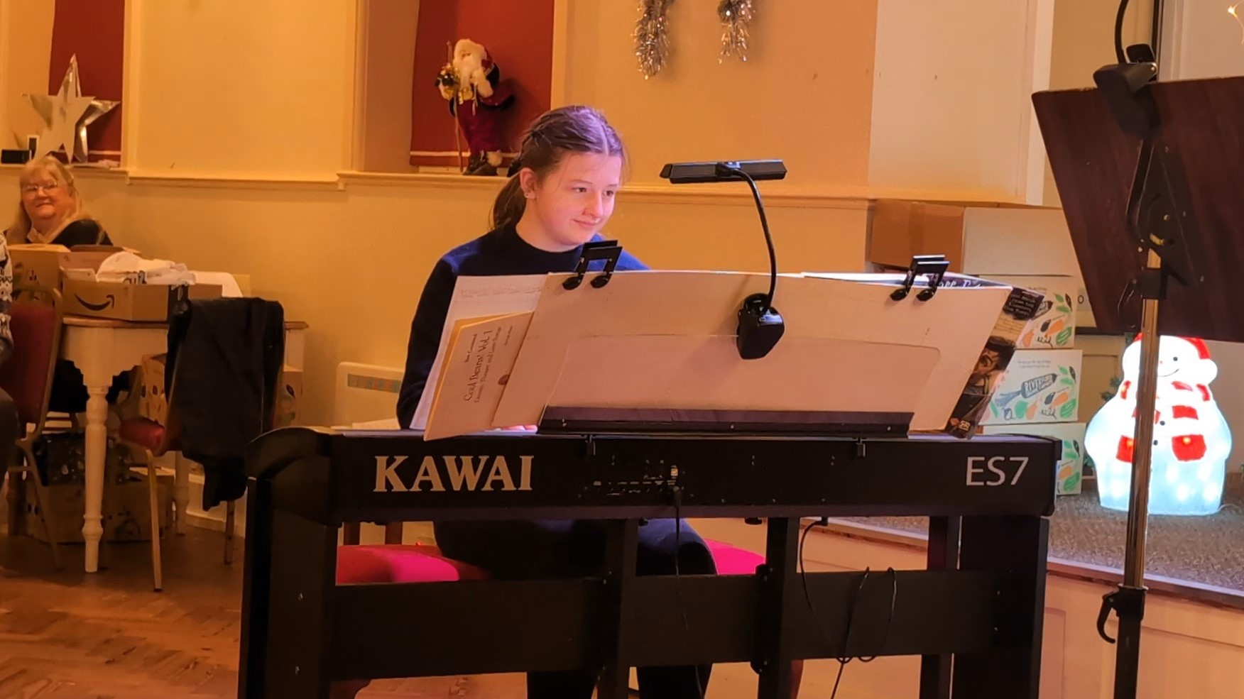 LOTTIE JAMES – PROFILE OF A YOUNG MUSICIAN&nbsp;