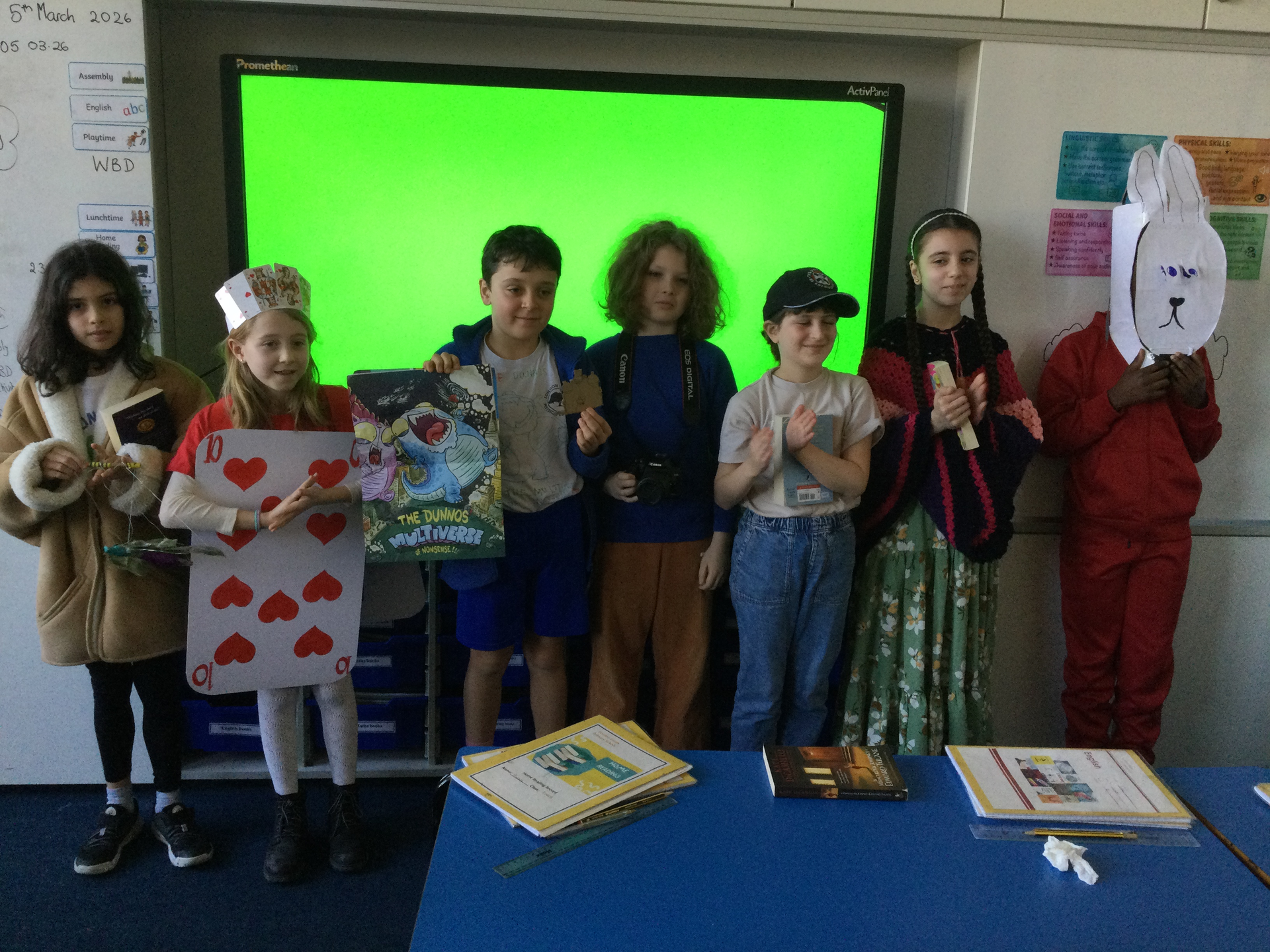 World Book Day in Year 5