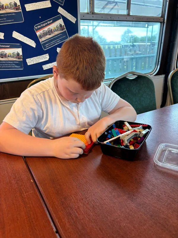 Year 3 Didcot Railway Centre - image 19