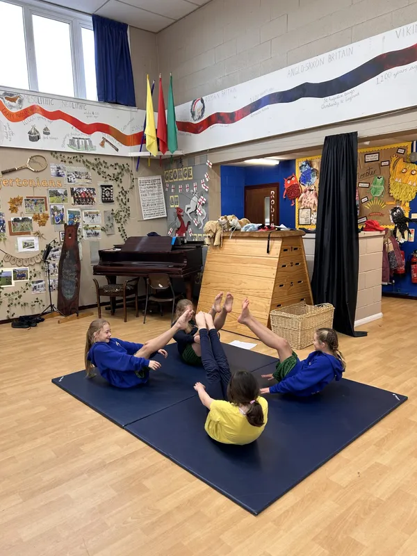 Recreating other group's gymnastic sequences and evaluations - image 6 Recreating other group's gymnastic sequences and evaluations - image 6