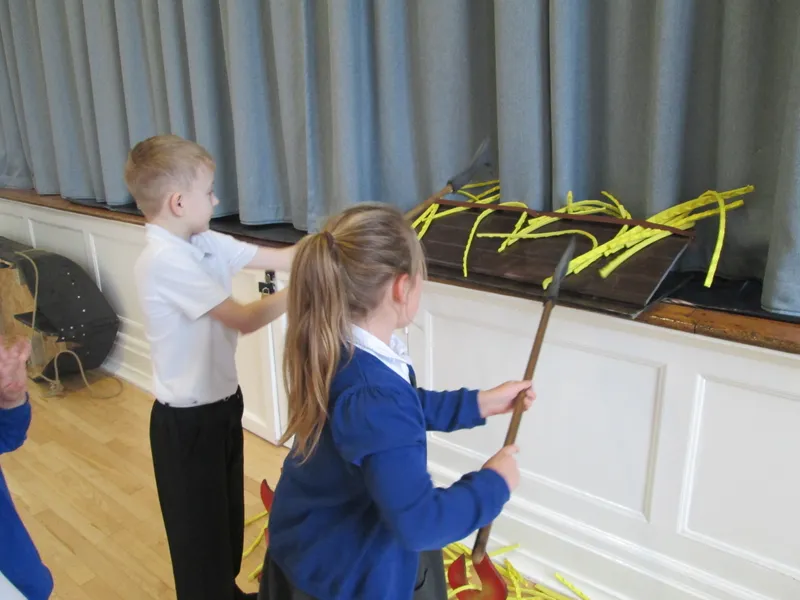 Y2 Great Fire of London Workshop - image 24