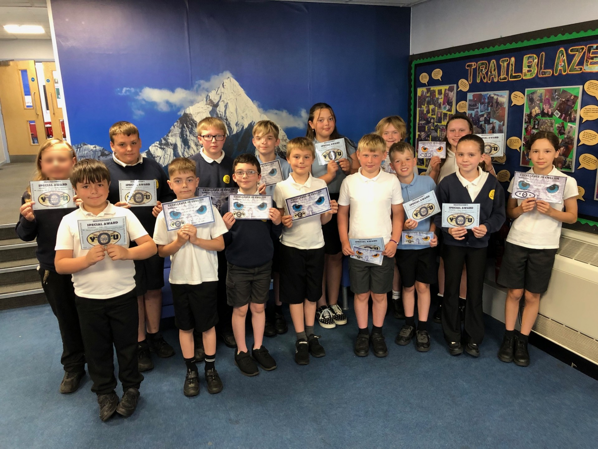 Achievement Assembly Winners