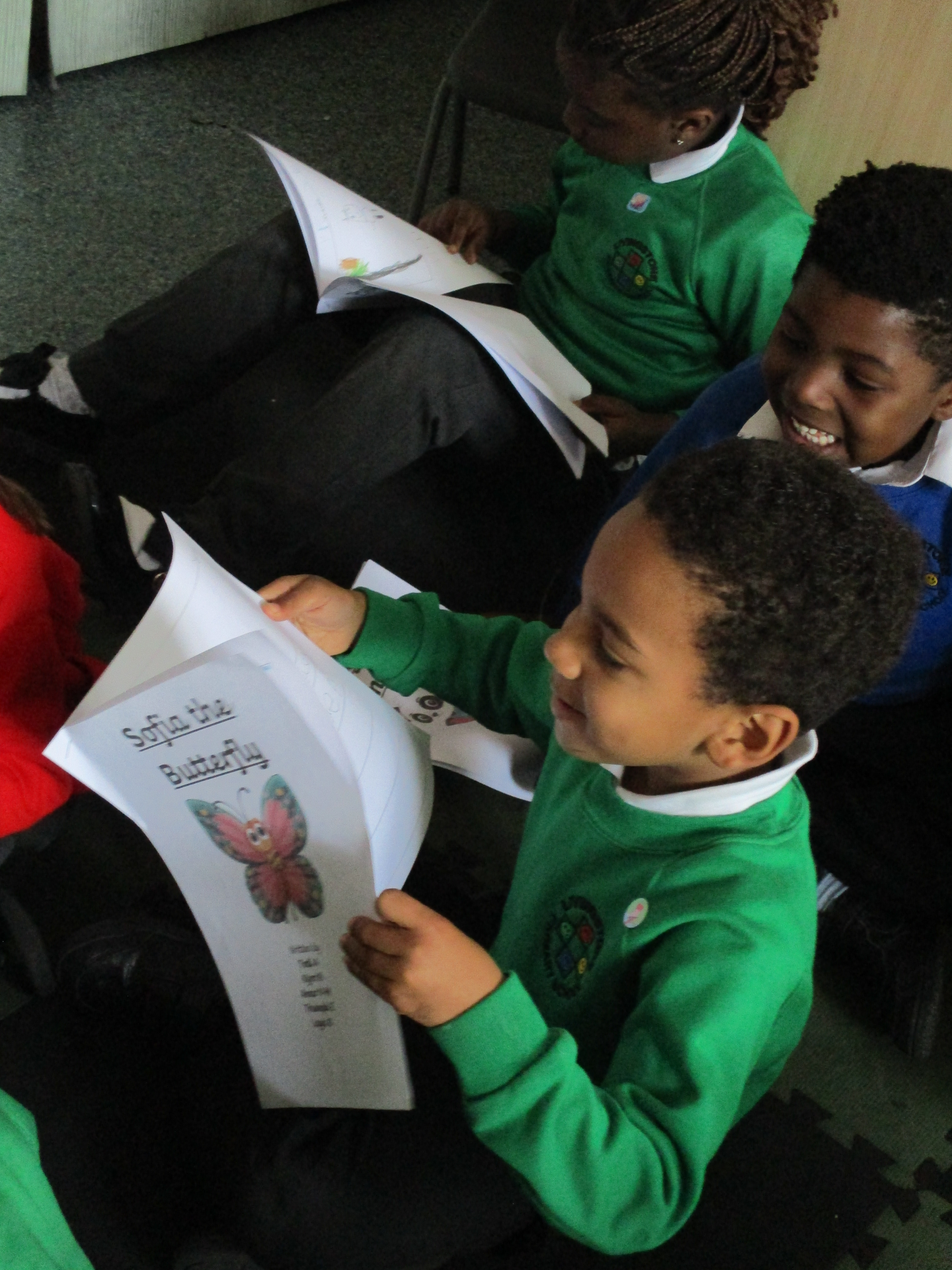 Penguins are Authors! 