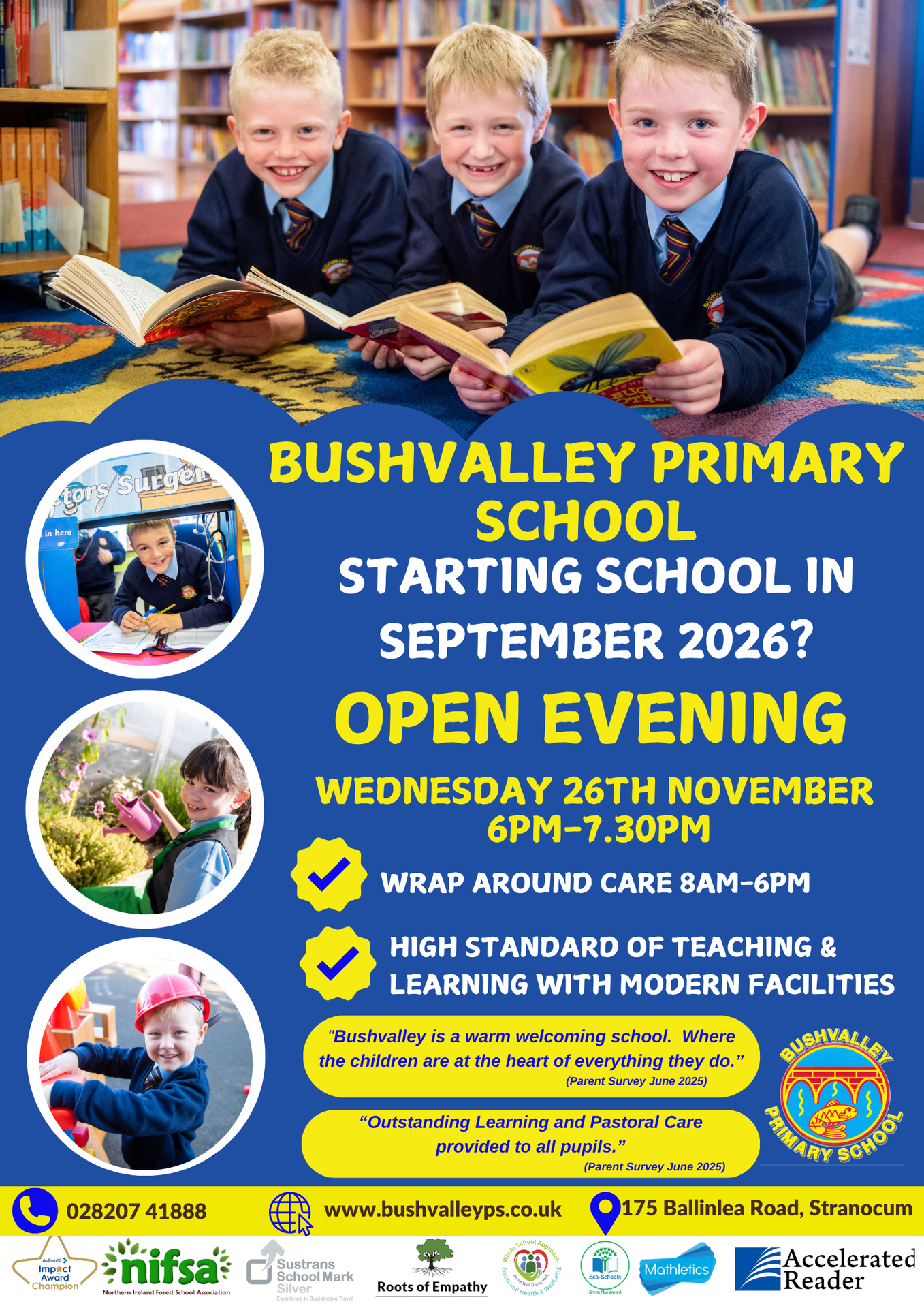 School Open Evening 2025