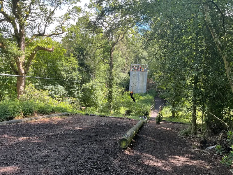Youlbury 26 - Zipline - image 6