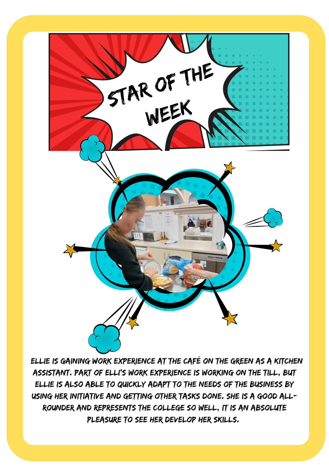 Star of the Week!