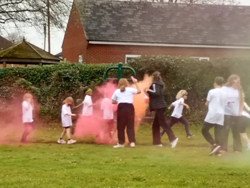 Sponsored Colour Run - image 2