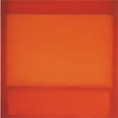 "Red, Orange, Red" by Mark Rothko