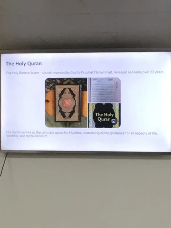 Key stage 2 Mosque visit - image 27