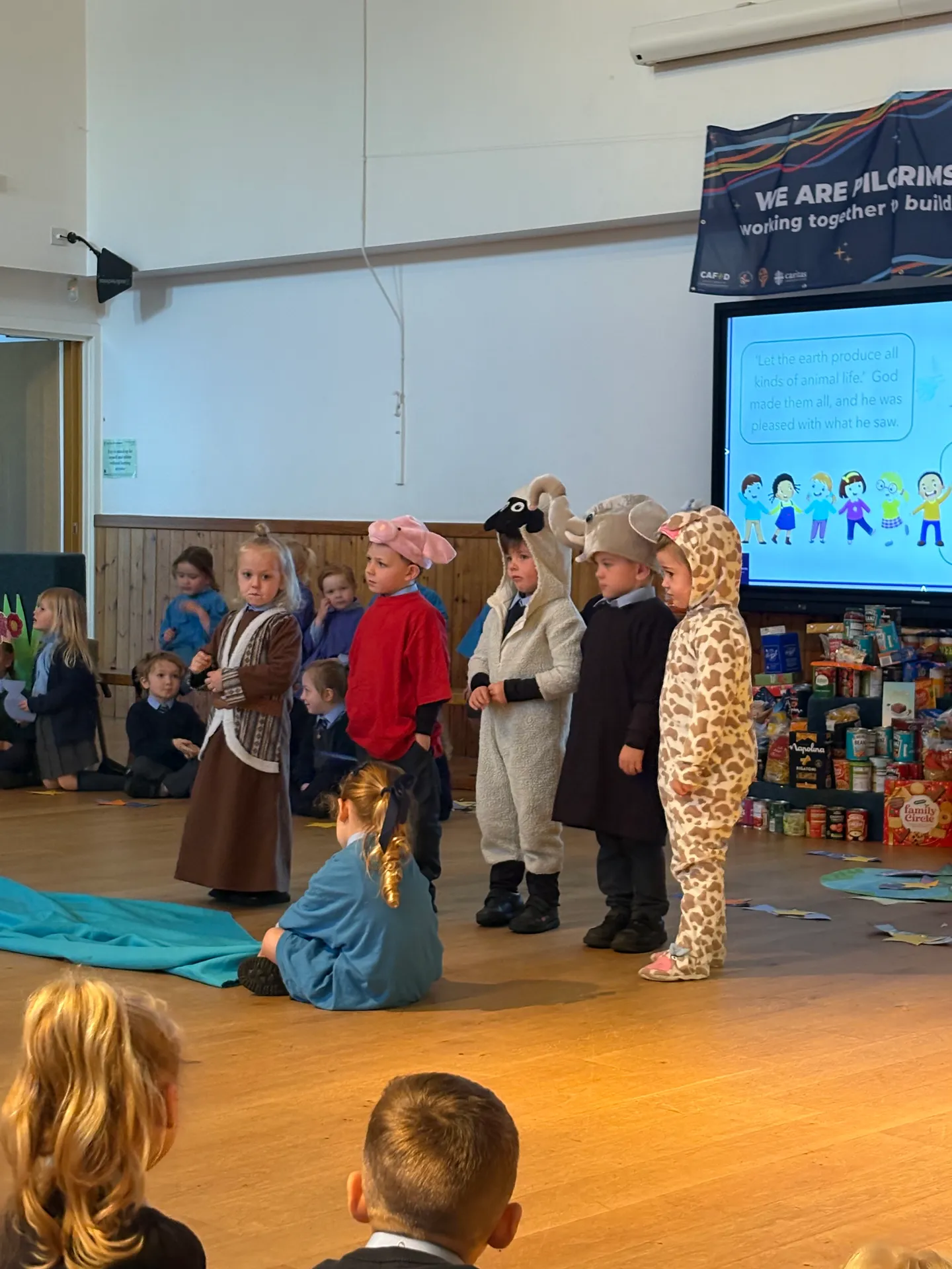 Reception Creation Story Assembly 25 - image 20