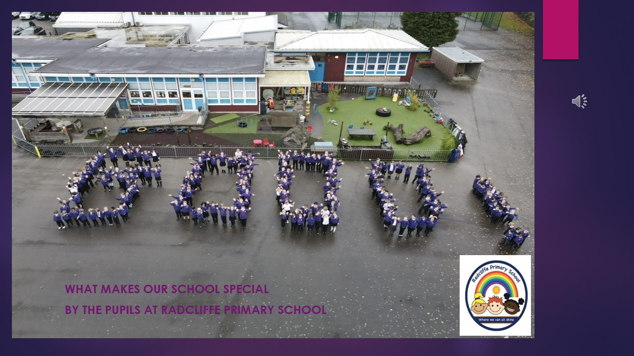 Home Radcliffe Primary School