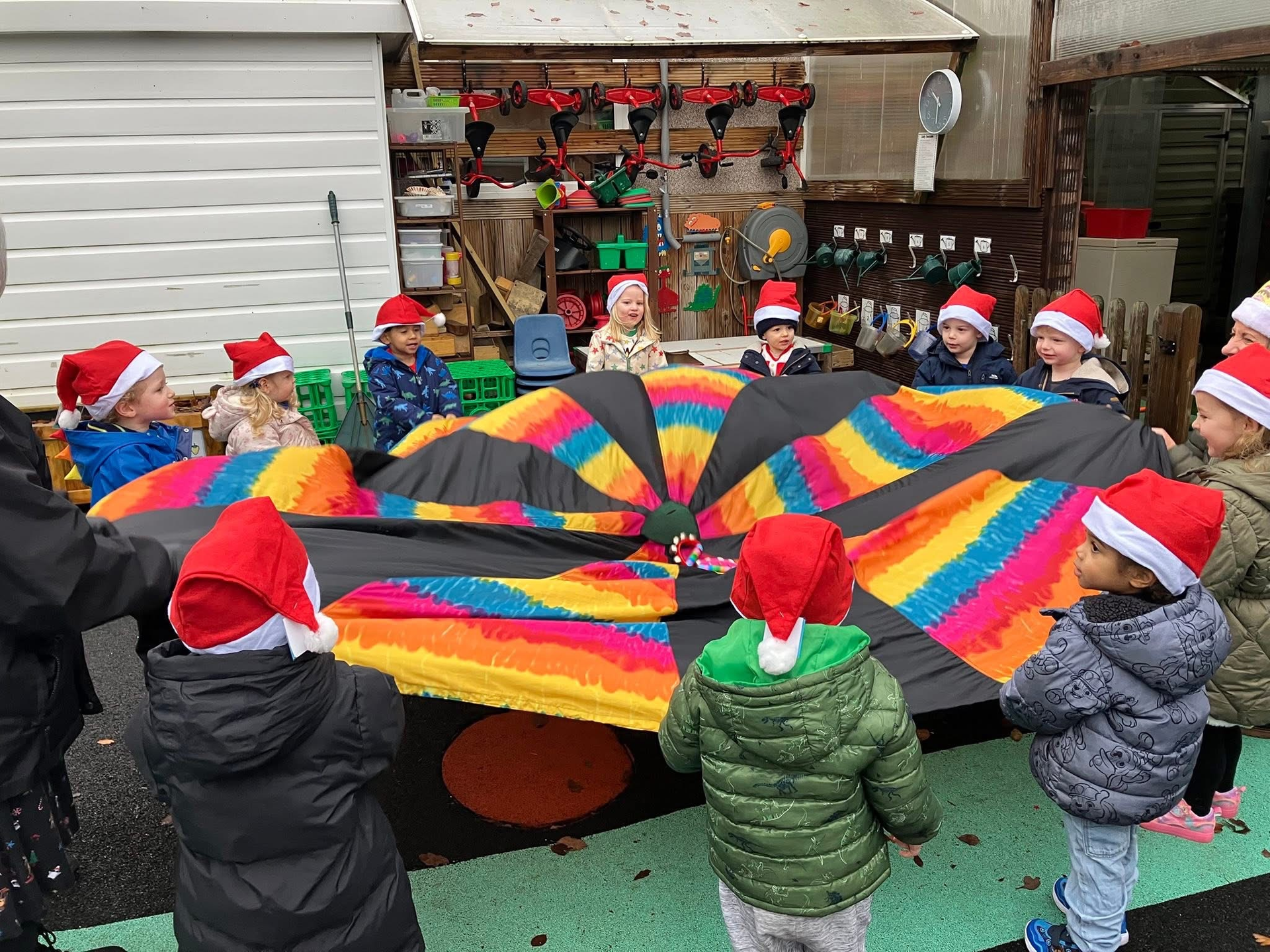 DECEMBER: 🎄 Party Day