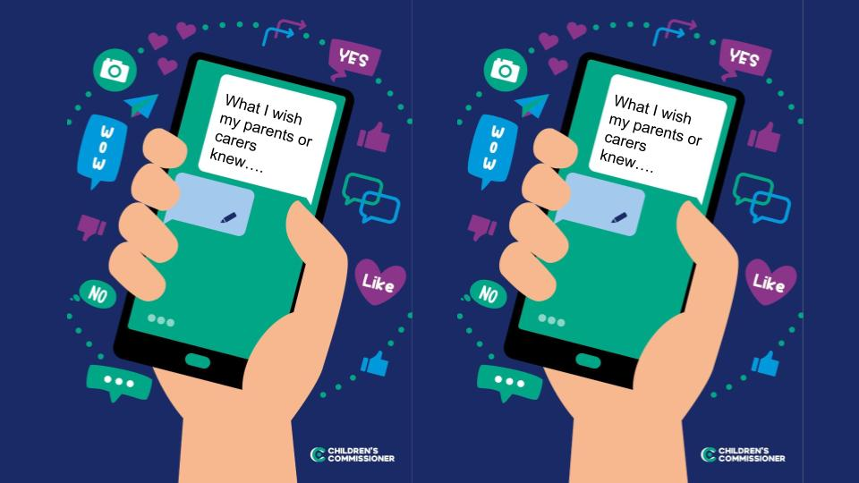 A guide for parents and carers on managing children’s digital lives