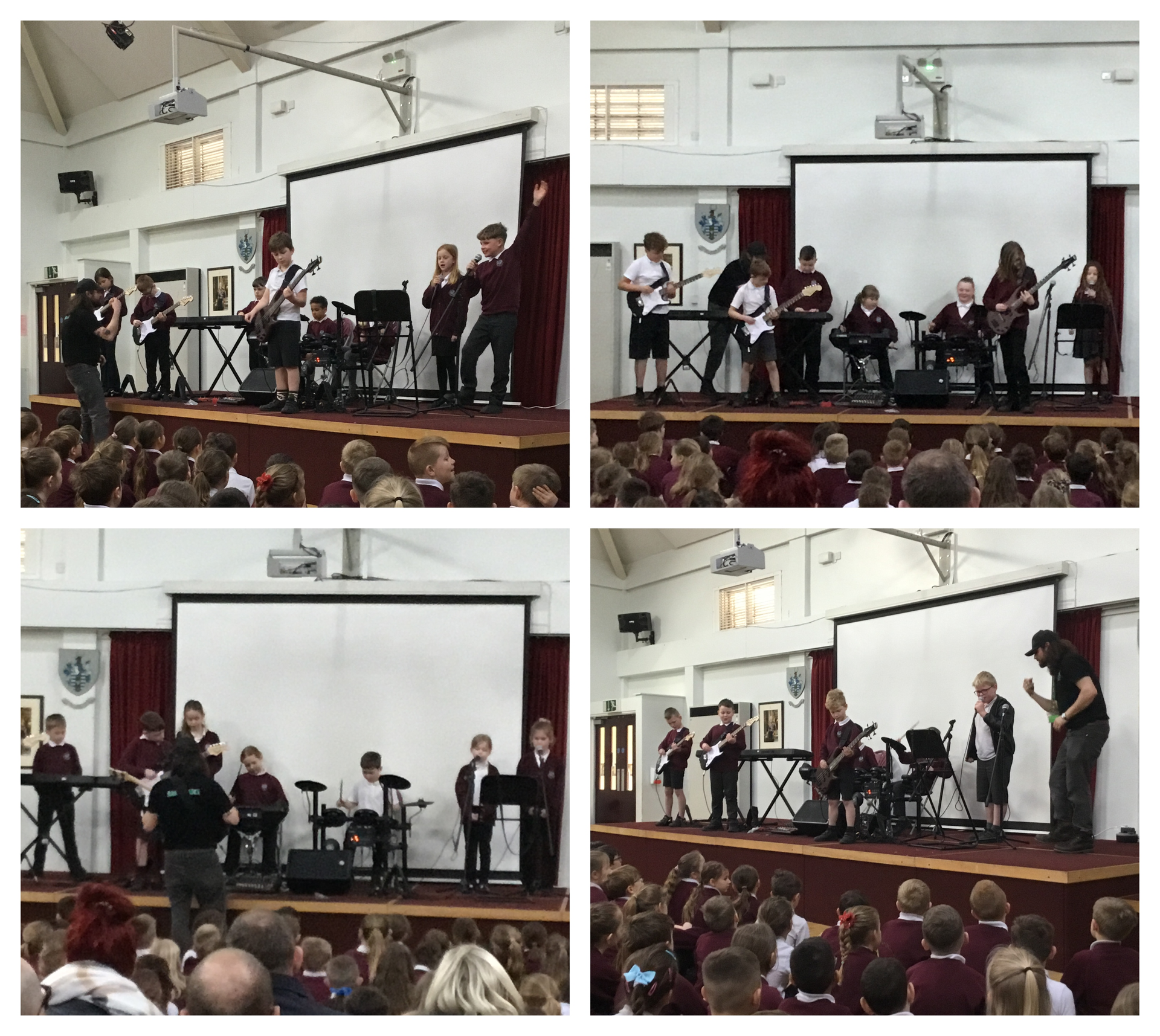 Rocksteady Concert at DJS