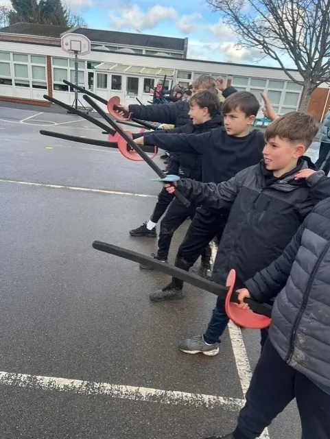 Fencing and Archery - image 8 Fencing and Archery - image 8
