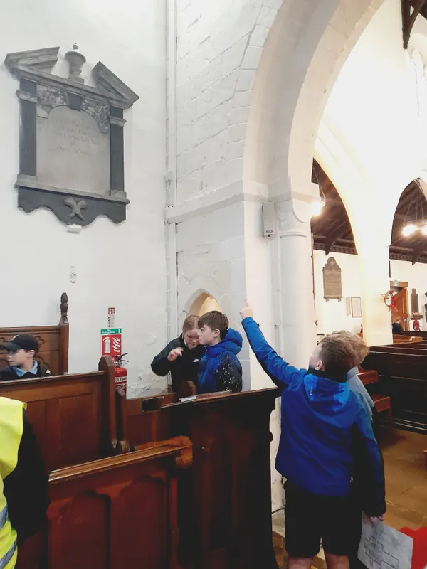 Church Visits - As part of our RE work we took the opportunity to have a look around the 2 churches in our village - image 4