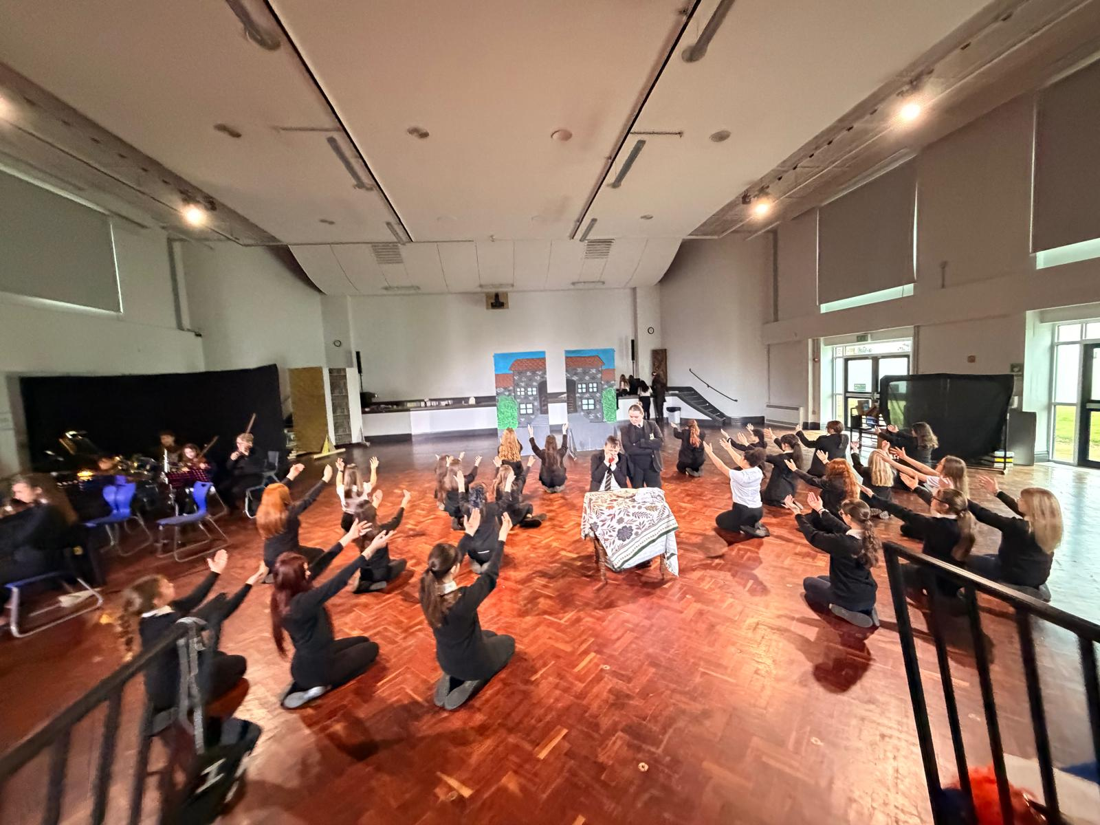 Matilda the Musical opens tomorrow!