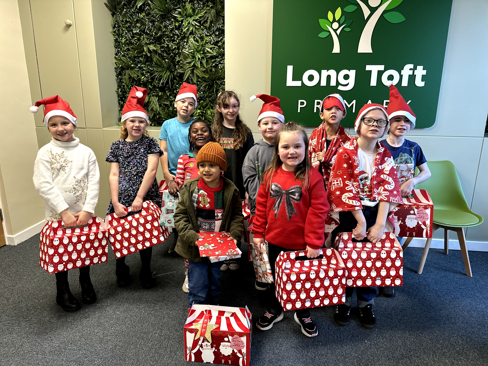 Christmas Attendance Countdown – Thank You & Congratulations