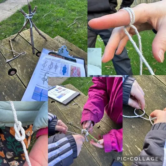 Spring 2024 - 24th January - Oaks - Changes of Materials; Properties of Materials; Reversible and Irreversible Changes; and Knots - image 3 Spring 2024 - 24th January - Oaks - Changes of Materials; Properties of Materials; Reversible and Irreversible Changes; and Knots - image 3