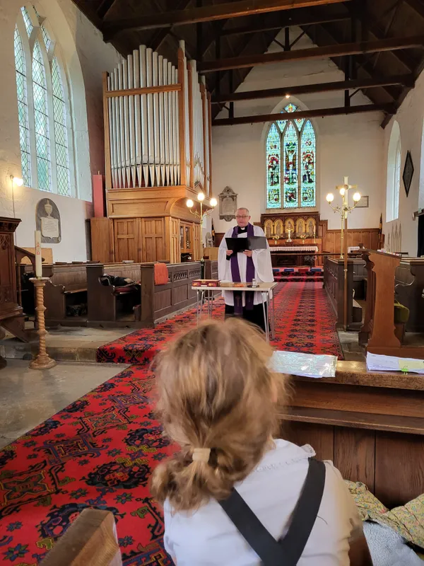 Ash Wednesday Service - image 2