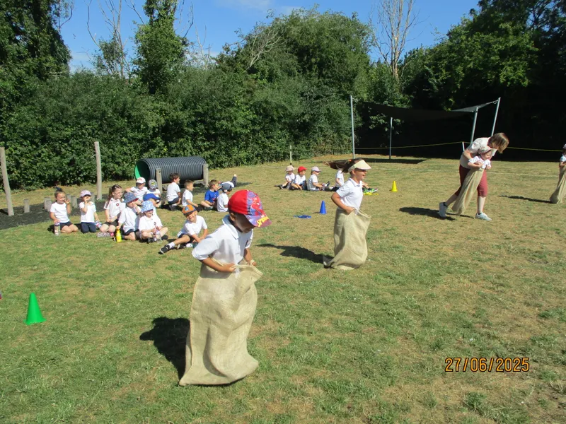 Reception Sports Day  - image 66
