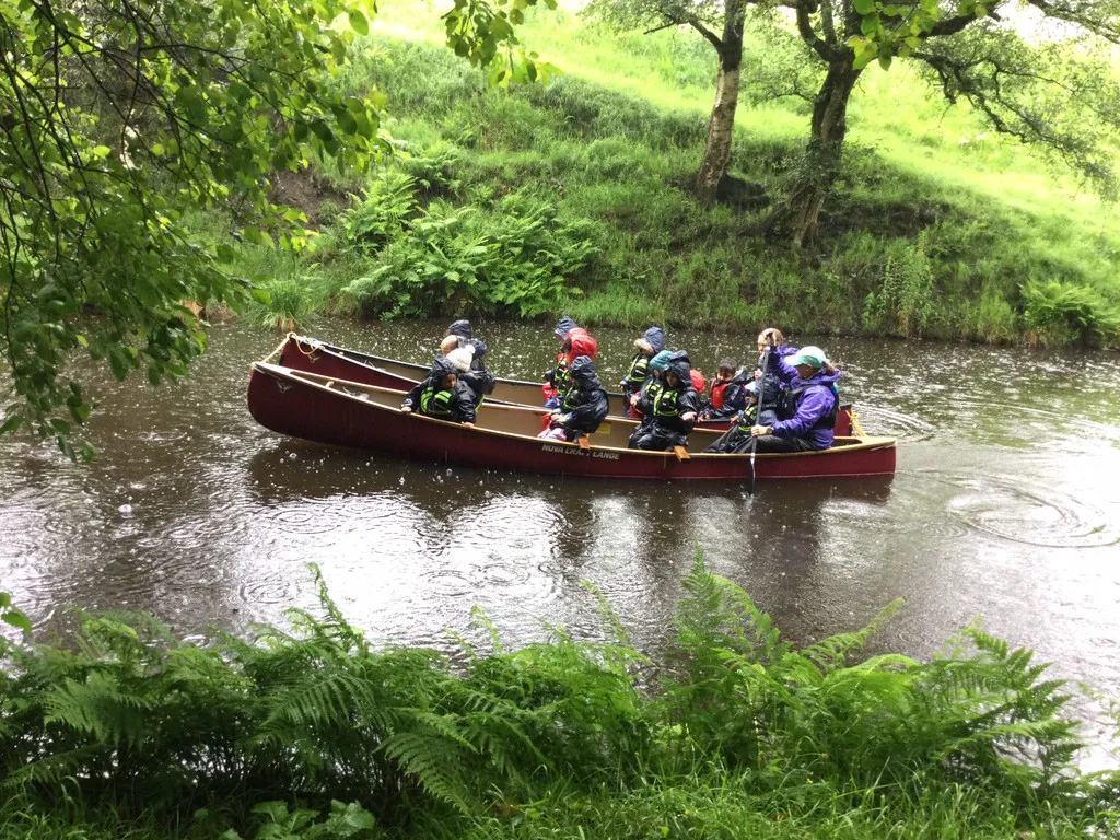 Rafted Canoeing - image 22
