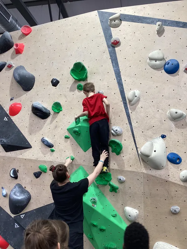 Year 4 climbing trip - image 15