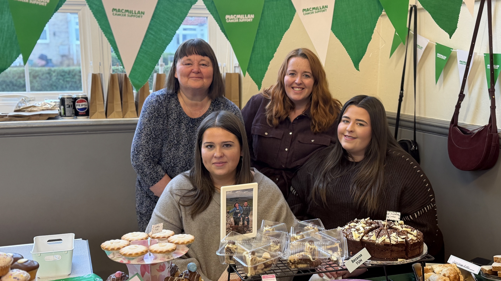 WILLOW AND LILY HOST MACMILLAN COFFEE MORNING&nbsp;