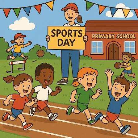 Sports Day Timings