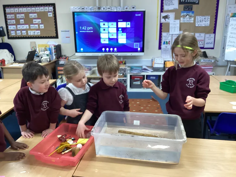 Science week- exploring forces! - image 14