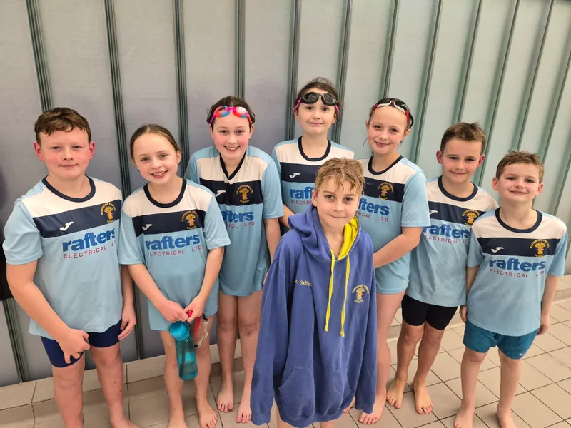 Swimming Team - image 1 Swimming Team - image 1