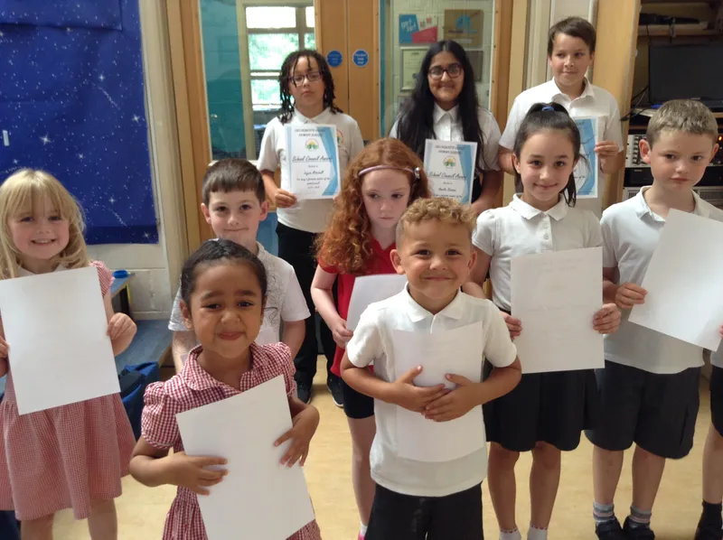 Awards presented in our final assembly of the year. - image 5