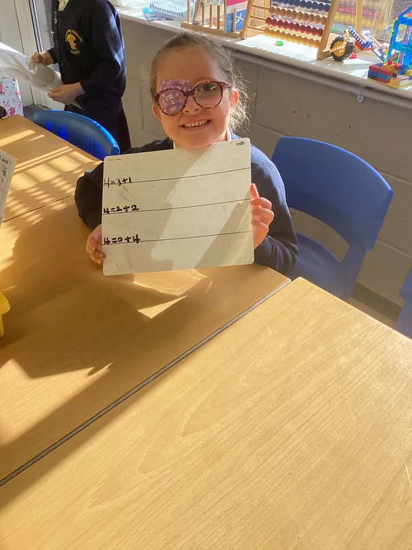 3.10.24 Year 1 are learning how to write number sentences in Maths - image 3 3.10.24 Year 1 are learning how to write number sentences in Maths - image 3