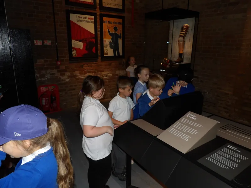 Y2 National Railway Museum Trip - image 19